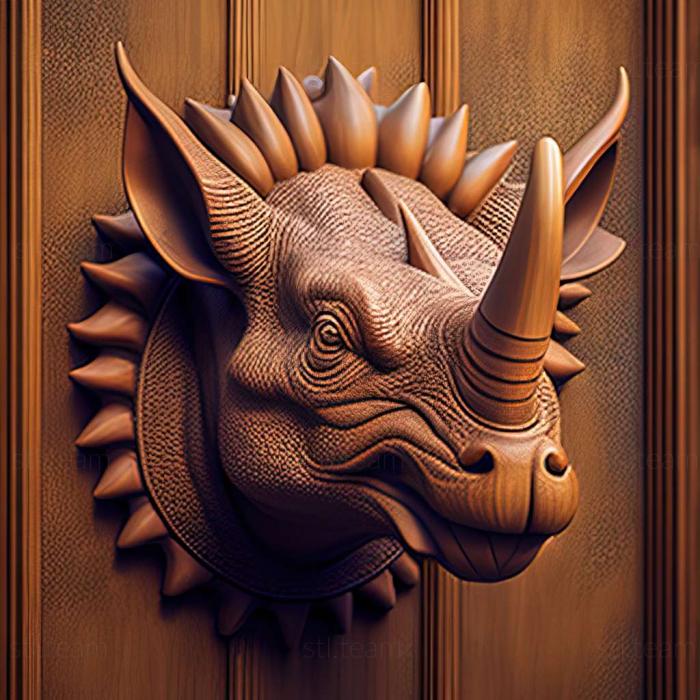 3D model Utahceratops (STL)